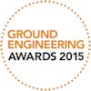 Ground Engineering Awards 2015 logo