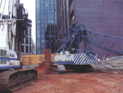 Extraction of Temporary Casings and Temporary Piles